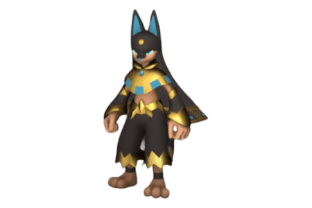 Anubis model, Palworld